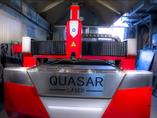 Лазерный станок Quasar F4015E 1,5 кВт