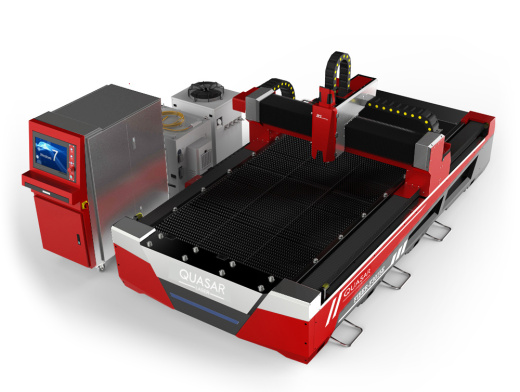 Лазерный станок Quasar F4015E 1,5 кВт