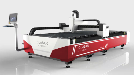 Лазерный станок Quasar F3015КE 1,5 кВт Raycus (ОПТИМА)