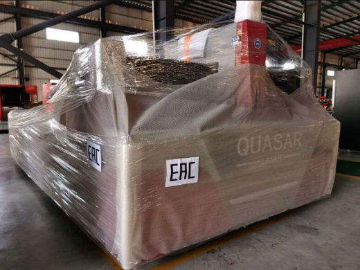 Лазерный станок Quasar F4015E 1,5 кВт
