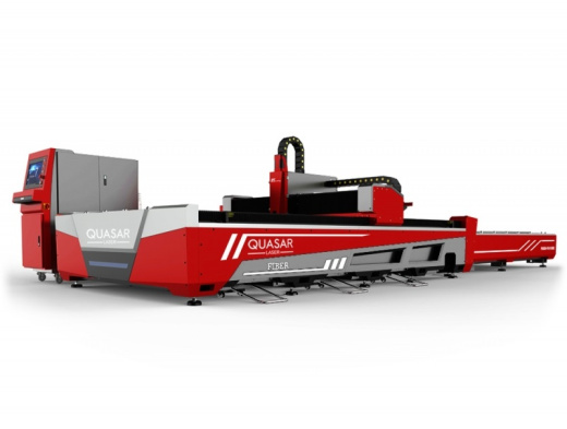 Лазерный станок Quasar F4020HE со сменным столом 4,0 кВт IPG/Raycus