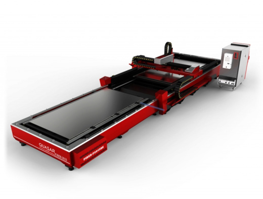 Лазерный станок Quasar F3015HE со сменным столом 3,0 кВт Raycus